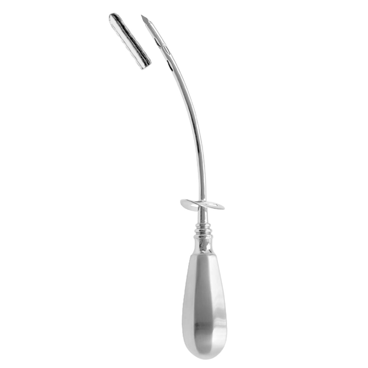 FLEURANT, Trokar, 23 cm für Kieferhoehle, Ø 5,0 mm – Dewimed Medizintechnik GmbH, Chirurgische Instrumente