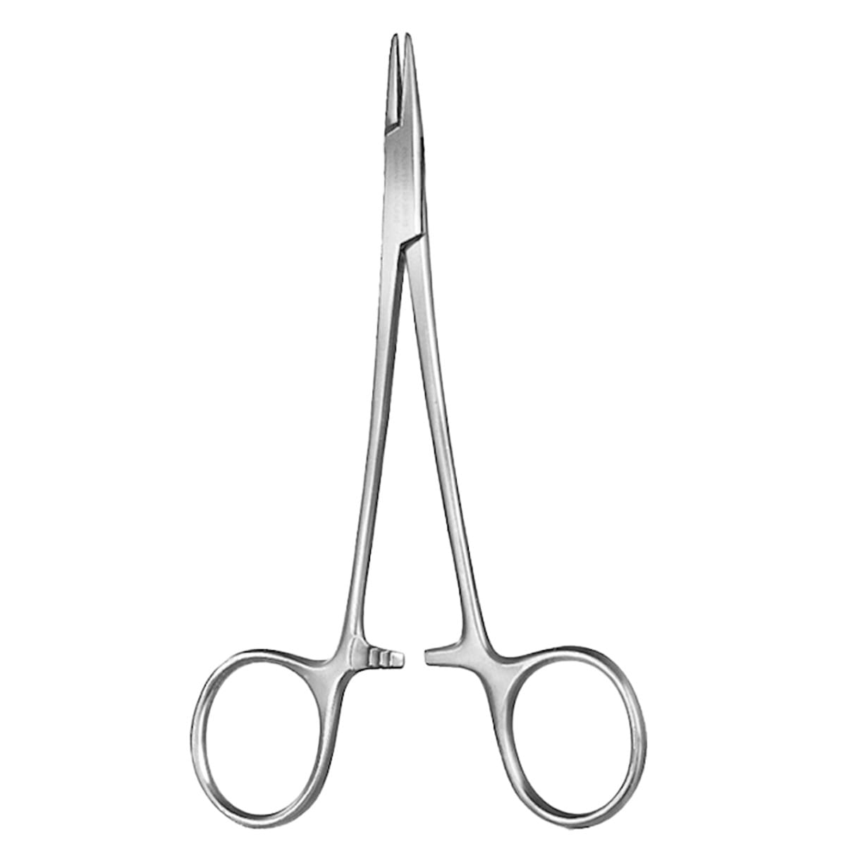 WEBSTER, Nadelhalter, 13 cm – Dewimed Medizintechnik GmbH, Chirurgische Instrumente