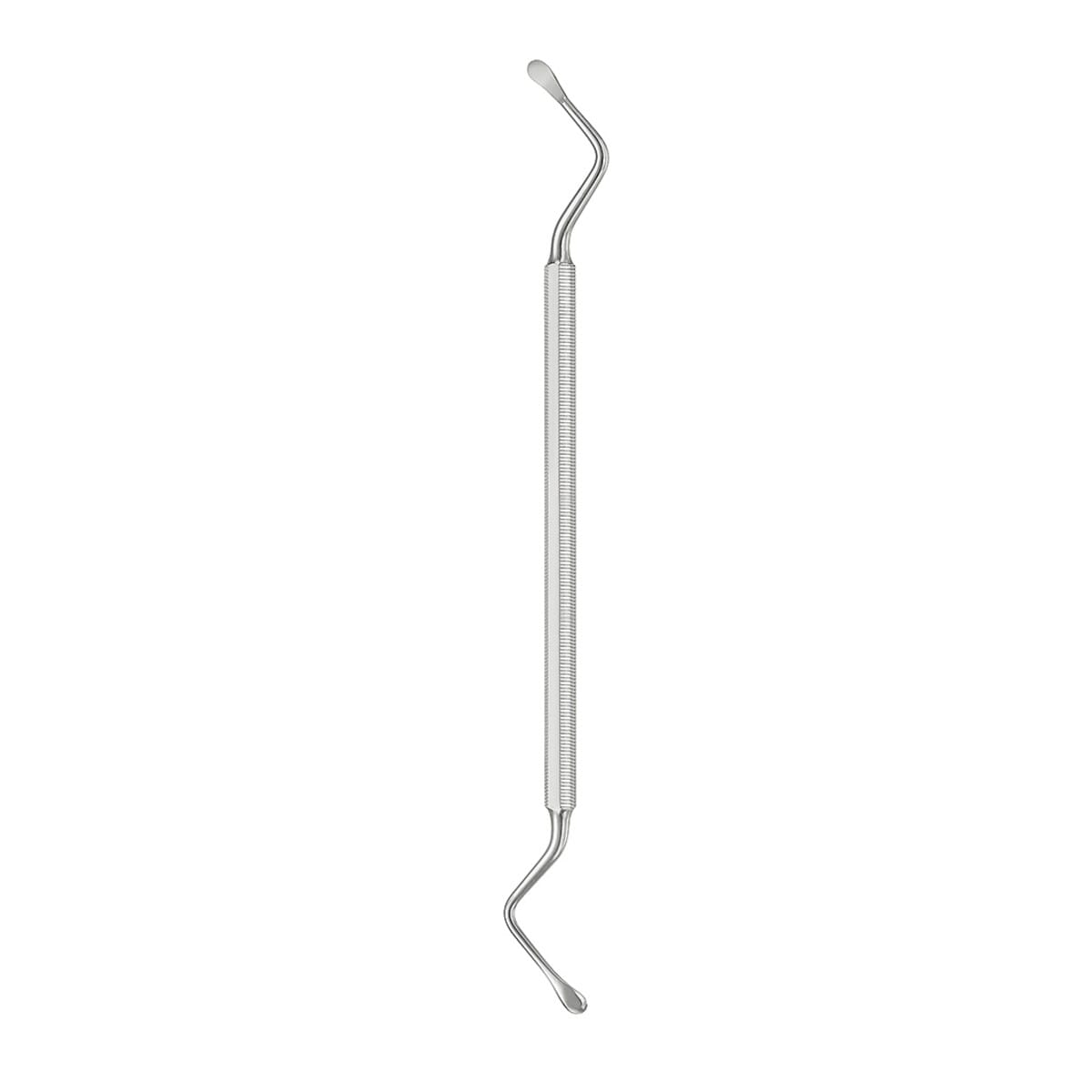 LUCAS, Kuerette, 17 cm Fig. 3 / 3 doppelendig – Dewimed Medizintechnik GmbH, Chirurgische Instrumente