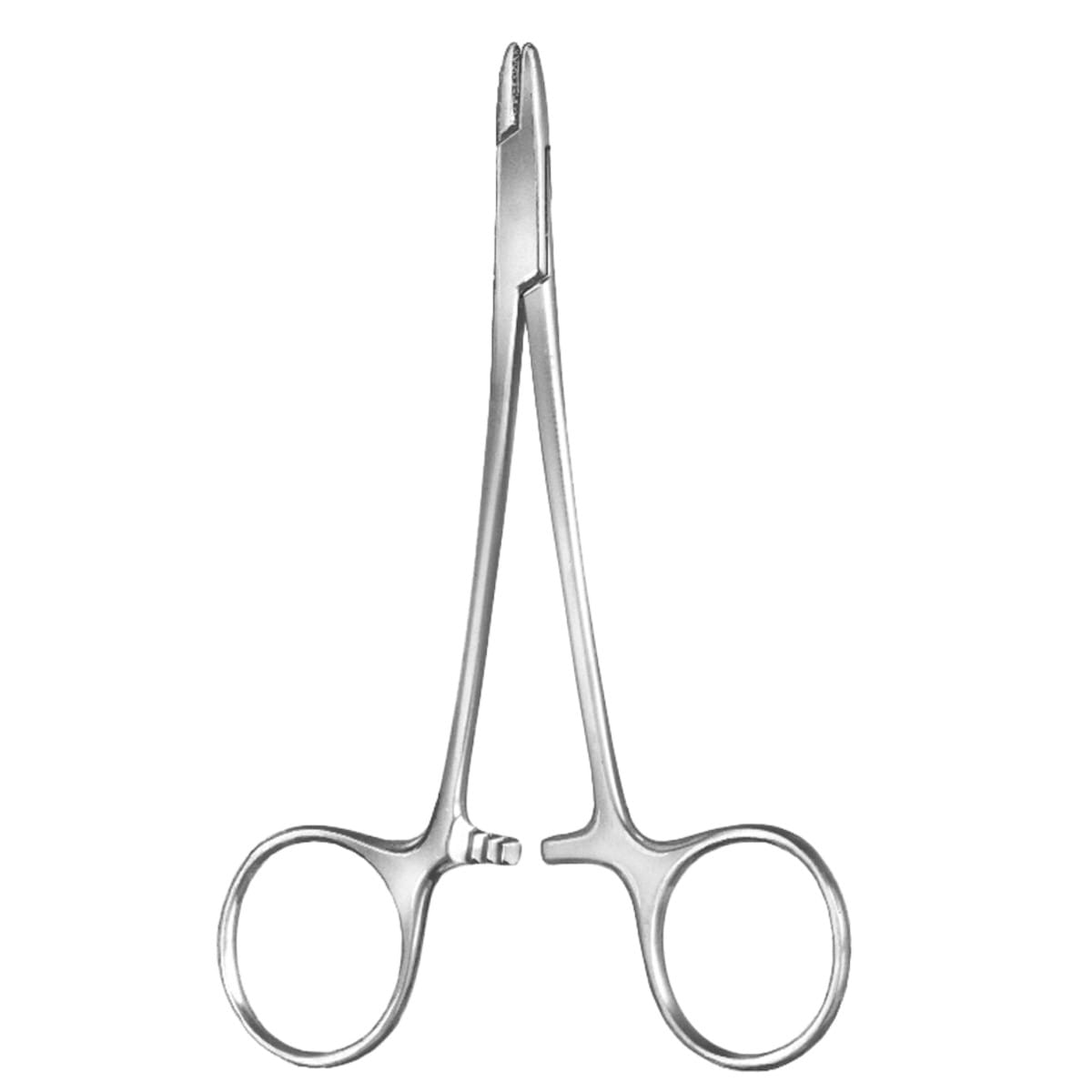 DERF, Nadelhalter, 12 cm mit Blutrille – Dewimed Medizintechnik GmbH, Nahtmaterial
