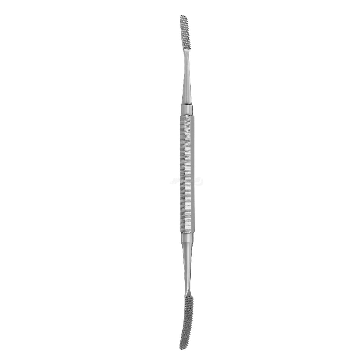 MILLER, Knochen- / Alveolotomiefeile, 18 cm Fig. 2 abwärts schneidend – Dewimed Medizintechnik GmbH, Chirurgische Instrumente