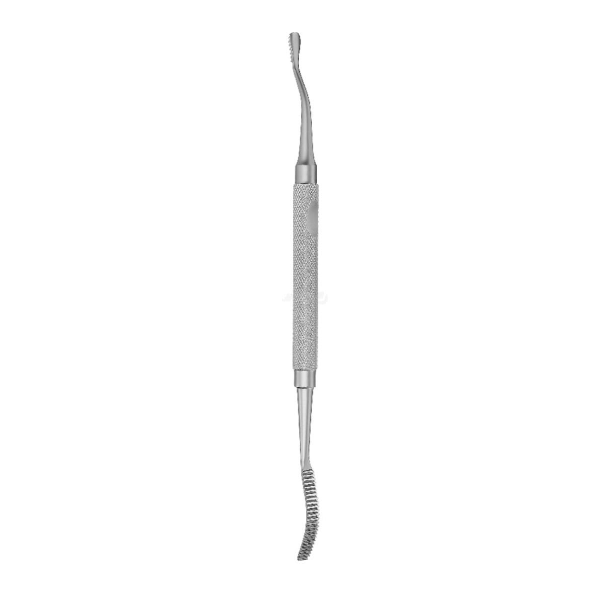 MILLER, Knochen- / Alveolotomiefeile, 18 cm Fig. 3 abwärts schneidend – Dewimed Medizintechnik GmbH, Chirurgische Instrumente