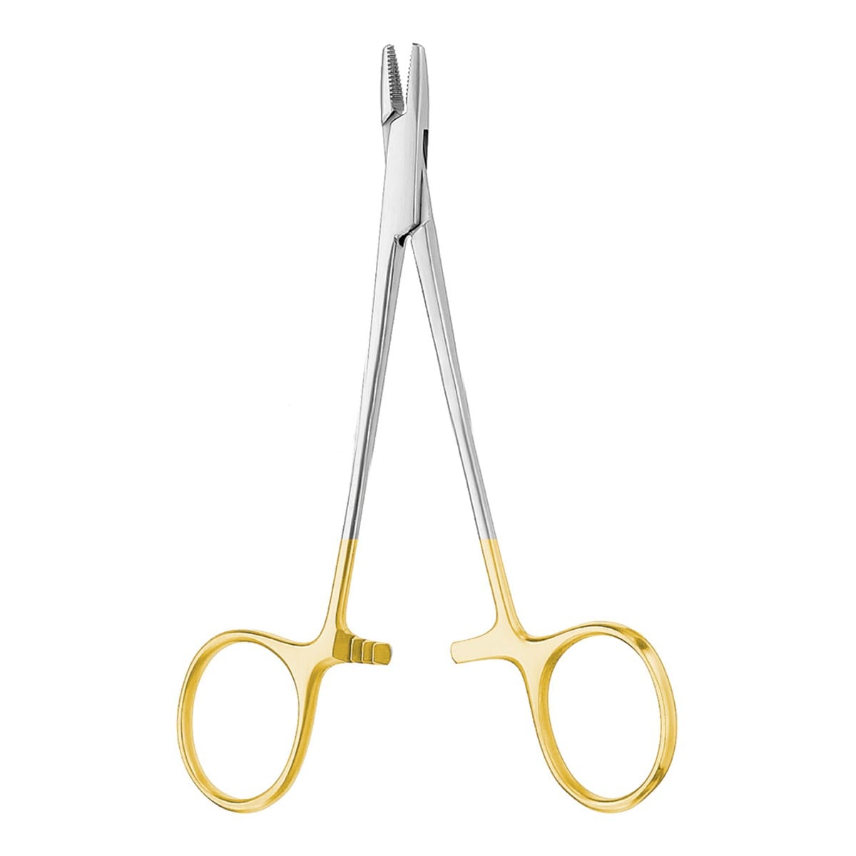 DERF, Nadelhalter, 12 cm TC – Dewimed Medizintechnik GmbH, Chirurgische Instrumente