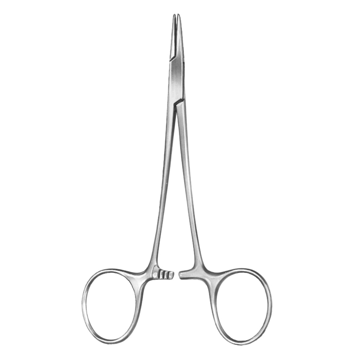 HALSEY, Nadelhalter, 13 cm Maul glatt – Dewimed Medizintechnik GmbH, Chirurgische Instrumente