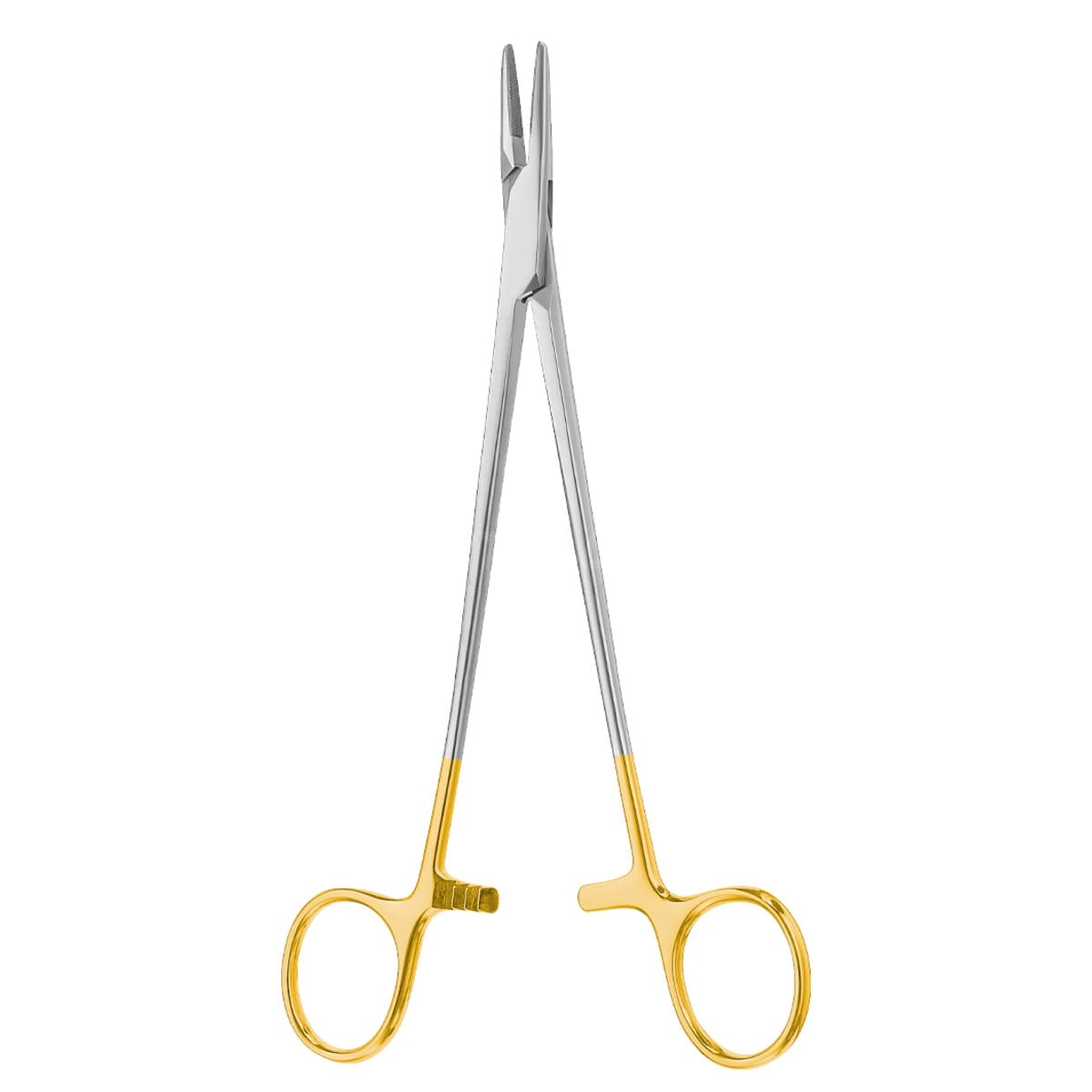 MAYO HEGAR, Nadelhalter, 16 cm TC – Dewimed Medizintechnik GmbH, Chirurgische Instrumente