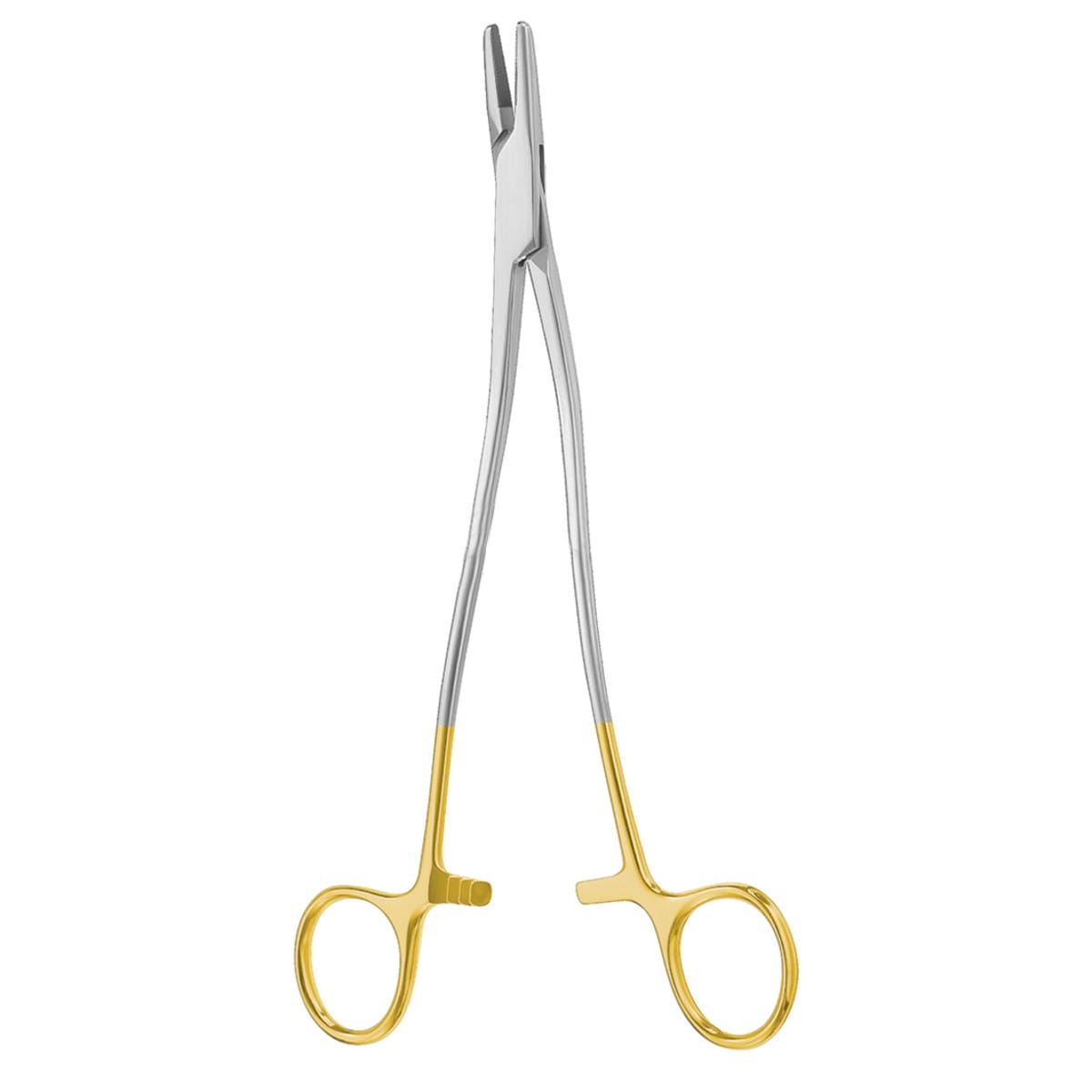 BOZEMANN, Nadelhalter 'S', 24 cm – Dewimed Medizintechnik GmbH, Chirurgische Instrumente