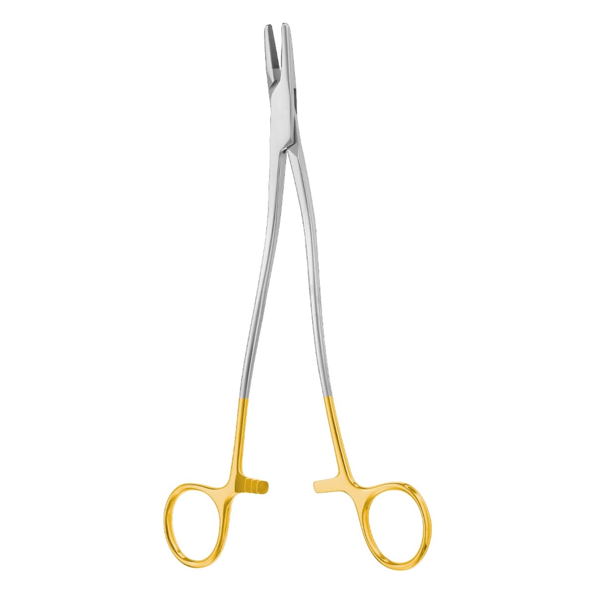 BOZEMANN, Nadelhalter 'S', 24 cm TC – Dewimed Medizintechnik GmbH, Chirurgische Instrumente