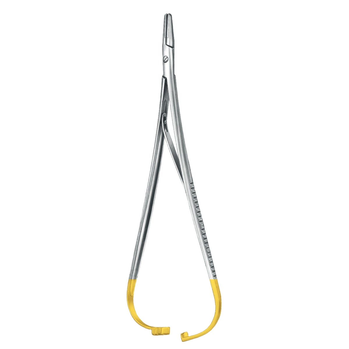 LICHTENBERG, Nadelhalter, 20 cm TC leichtes Modell – Dewimed Medizintechnik GmbH, Chirurgische Instrumente