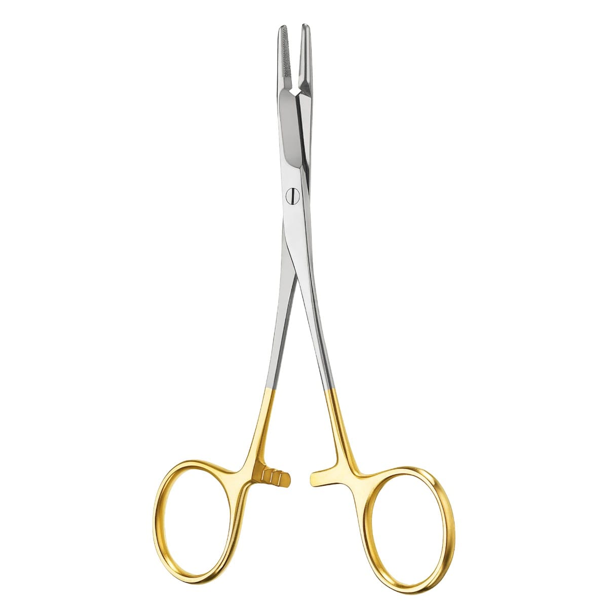 OLSEN HEGAR, Nadelhalter, 18 cm TC – Dewimed Medizintechnik GmbH, Chirurgische Instrumente