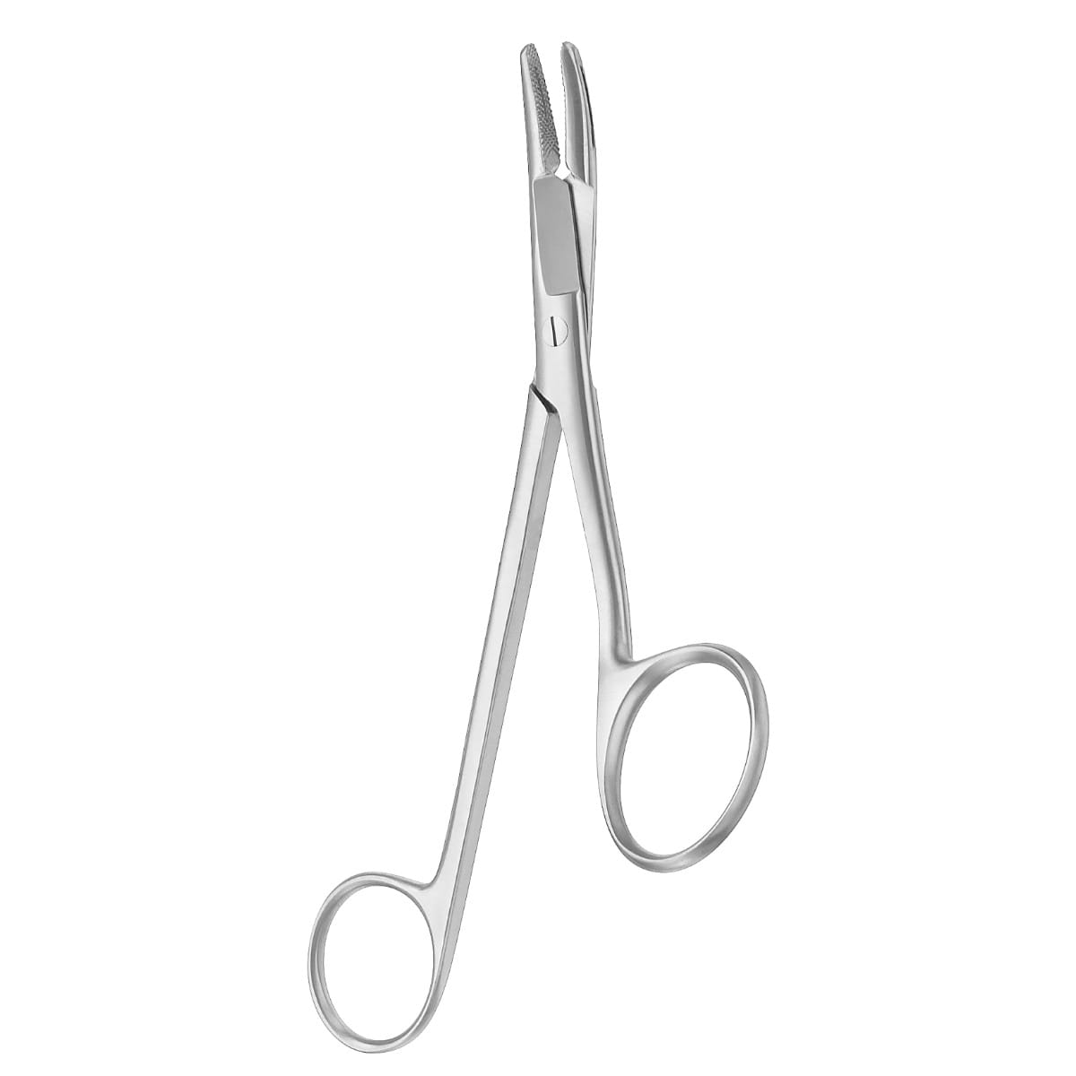 GILLIES, Nadelhalter, 16 cm mit Schere – Dewimed Medizintechnik GmbH, Chirurgische Instrumente