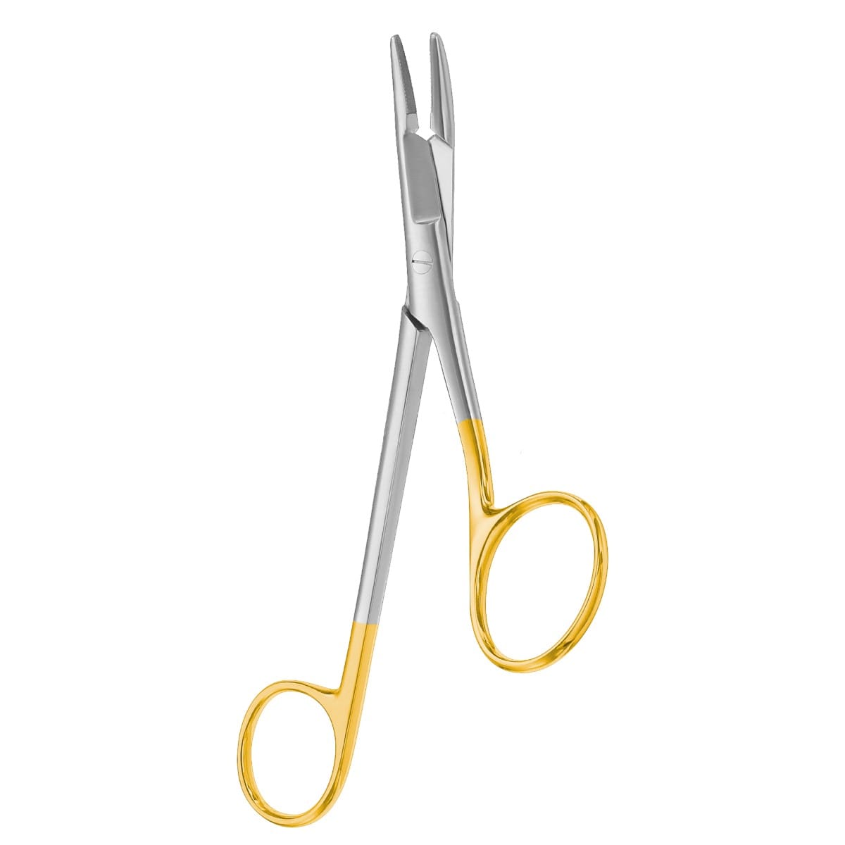 GILLIES, Nadelhalter, 16 cm TC mit Schere – Dewimed Medizintechnik GmbH, Chirurgische Instrumente