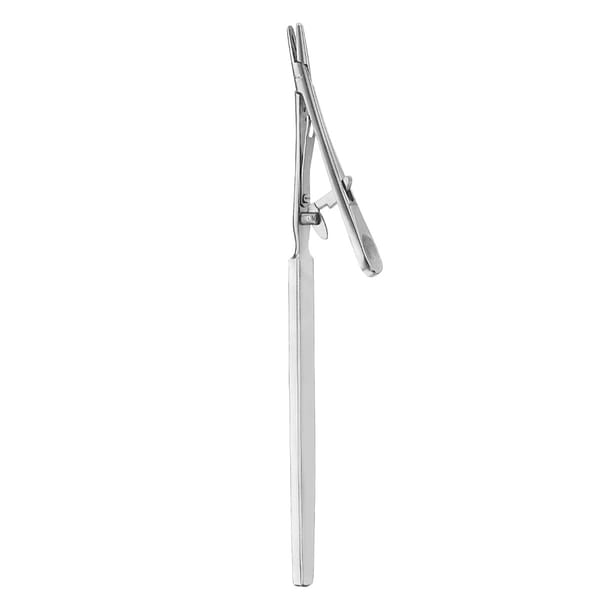 STEVENS, Nadelhalter, 13 cm Maul gerieft, fein