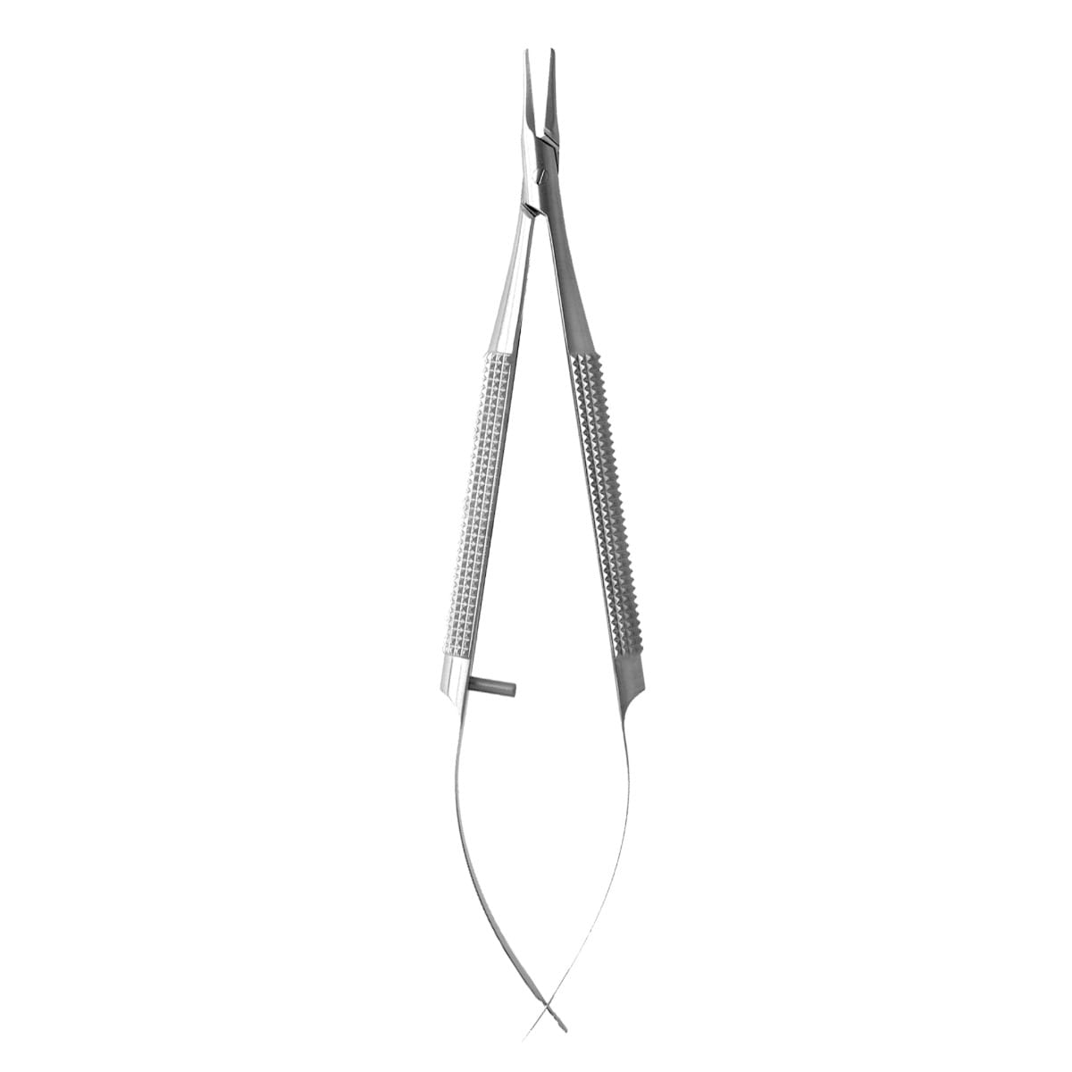 BARRAQUER, Nadelhalter, mikro, 10 cm – Dewimed Medizintechnik GmbH, Chirurgische Instrumente