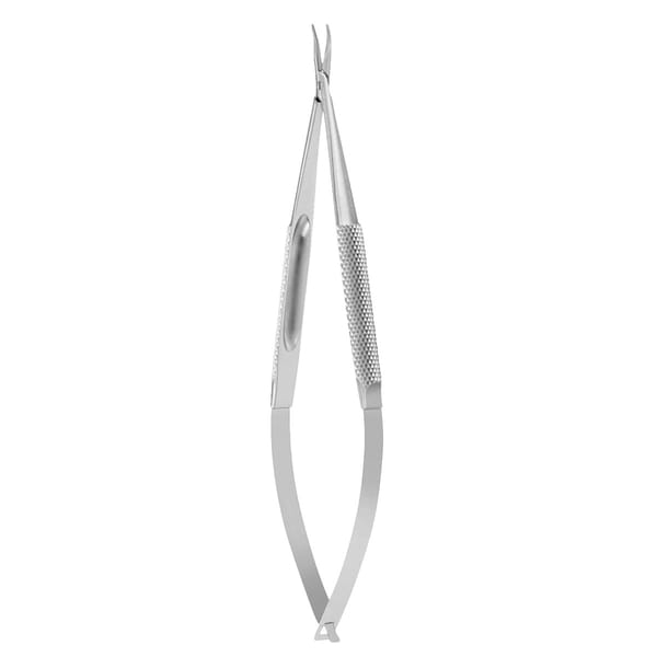 BARRAQUER, Nadelhalter, mikro, 10 cm