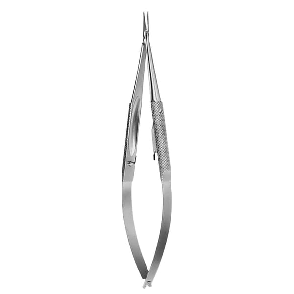 BARRAQUER, Nadelhalter, mikro, 12 cm