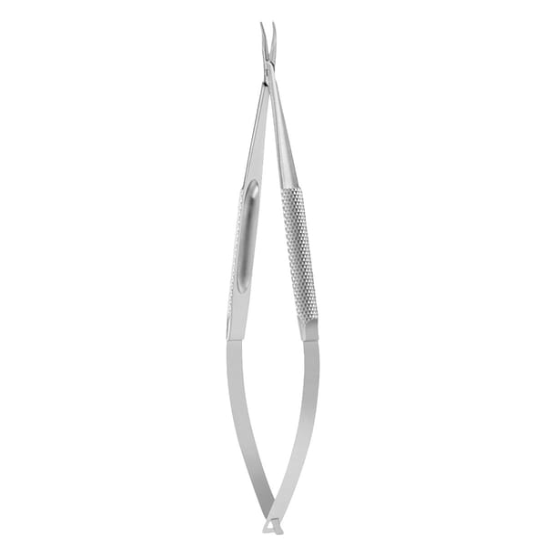 BARRAQUER, Nadelhalter, mikro, 12 cm