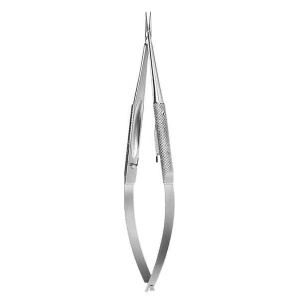 BARRAQUER, Nadelhalter, mikro, 12 cm