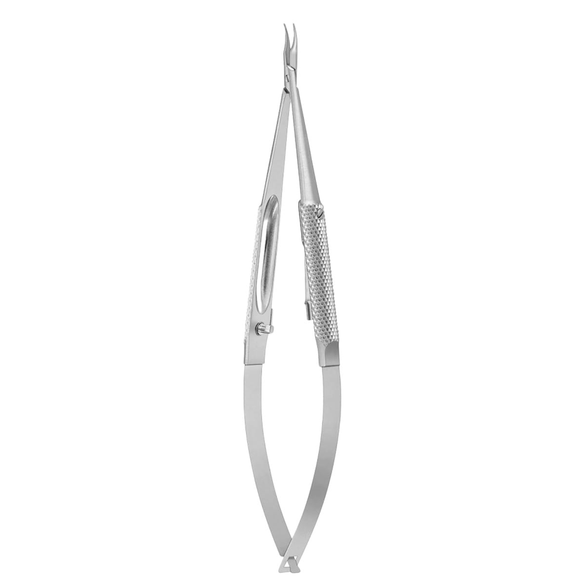 BARRAQUER, Nadelhalter, mikro, 12 cm – Dewimed Medizintechnik GmbH, Chirurgische Instrumente