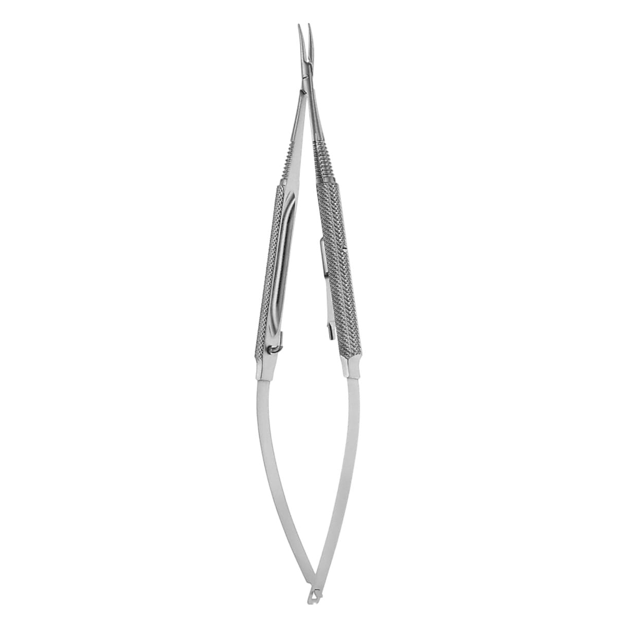 Nadelhalter, mikro, 18 cm Innensperre – Dewimed Medizintechnik GmbH, Chirurgische Instrumente