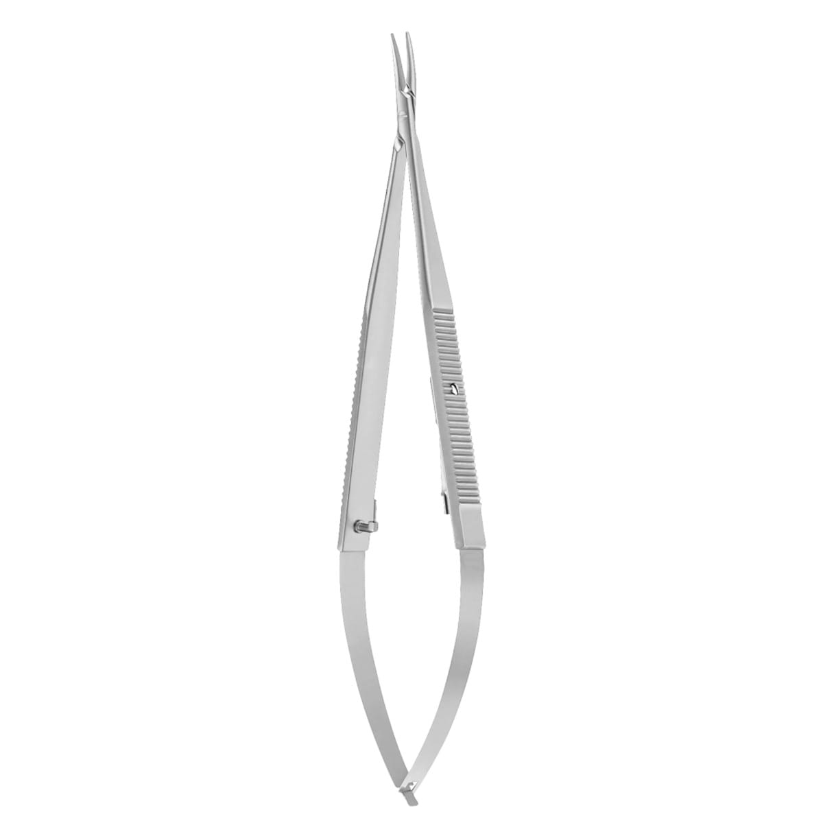 CASTROVIEJO, Nadelhalter, 14 cm Innensperre – Dewimed Medizintechnik GmbH, Chirurgische Instrumente