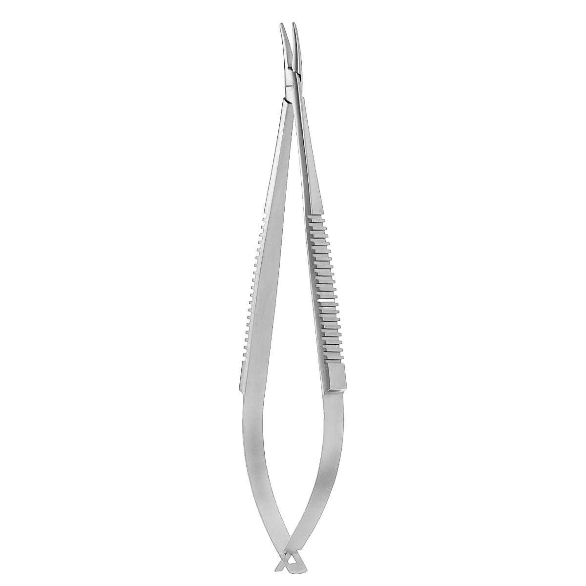CASTROVIEJO, Nadelhalter, 14 cm Maul glatt – Dewimed Medizintechnik GmbH, Chirurgische Instrumente