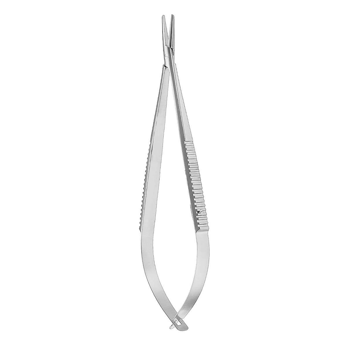 CASTROVIEJO, Nadelhalter, 14 cm – Dewimed Medizintechnik GmbH, Chirurgische Instrumente