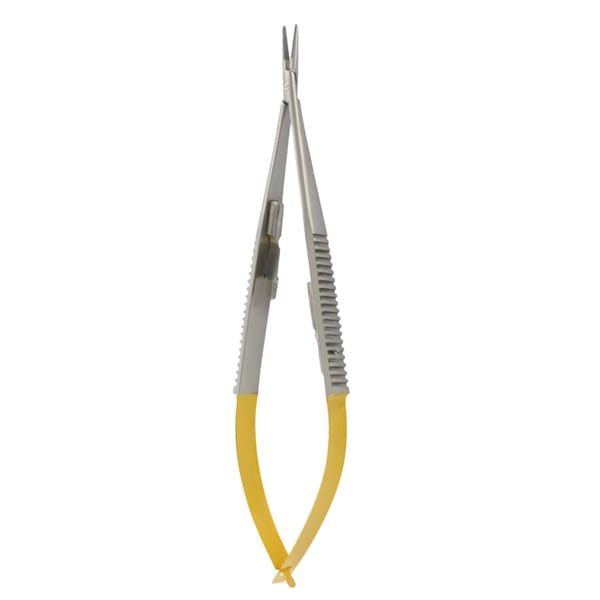 CASTROVIEJO, Nadelhalter, 14 cm Ti-6Al-4V, TC