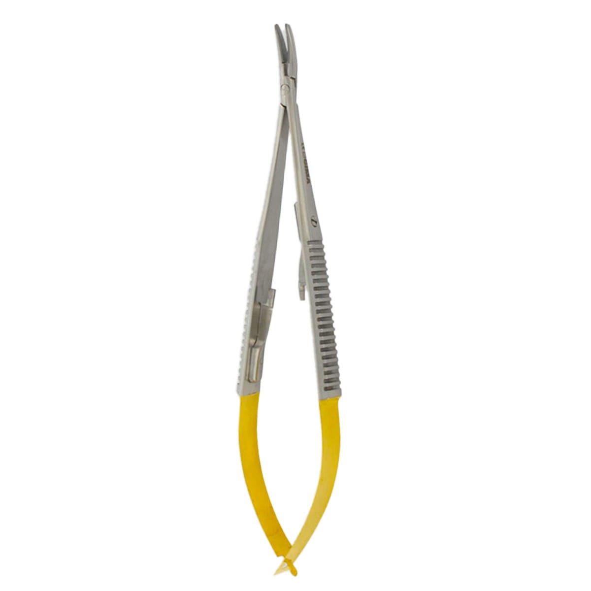 CASTROVIEJO, Nadelhalter, 14 cm Ti-6Al-4V, TC – Dewimed Medizintechnik GmbH, Sonstige chirurgische Instrumente