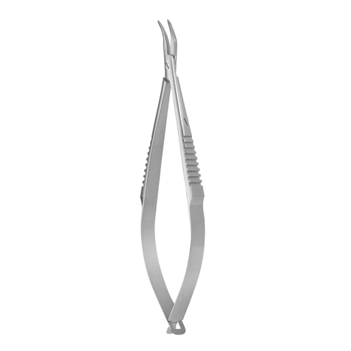 CASTROVIEJO, Nadelhalter, mikro, 9 cm – Dewimed Medizintechnik GmbH, Chirurgische Instrumente