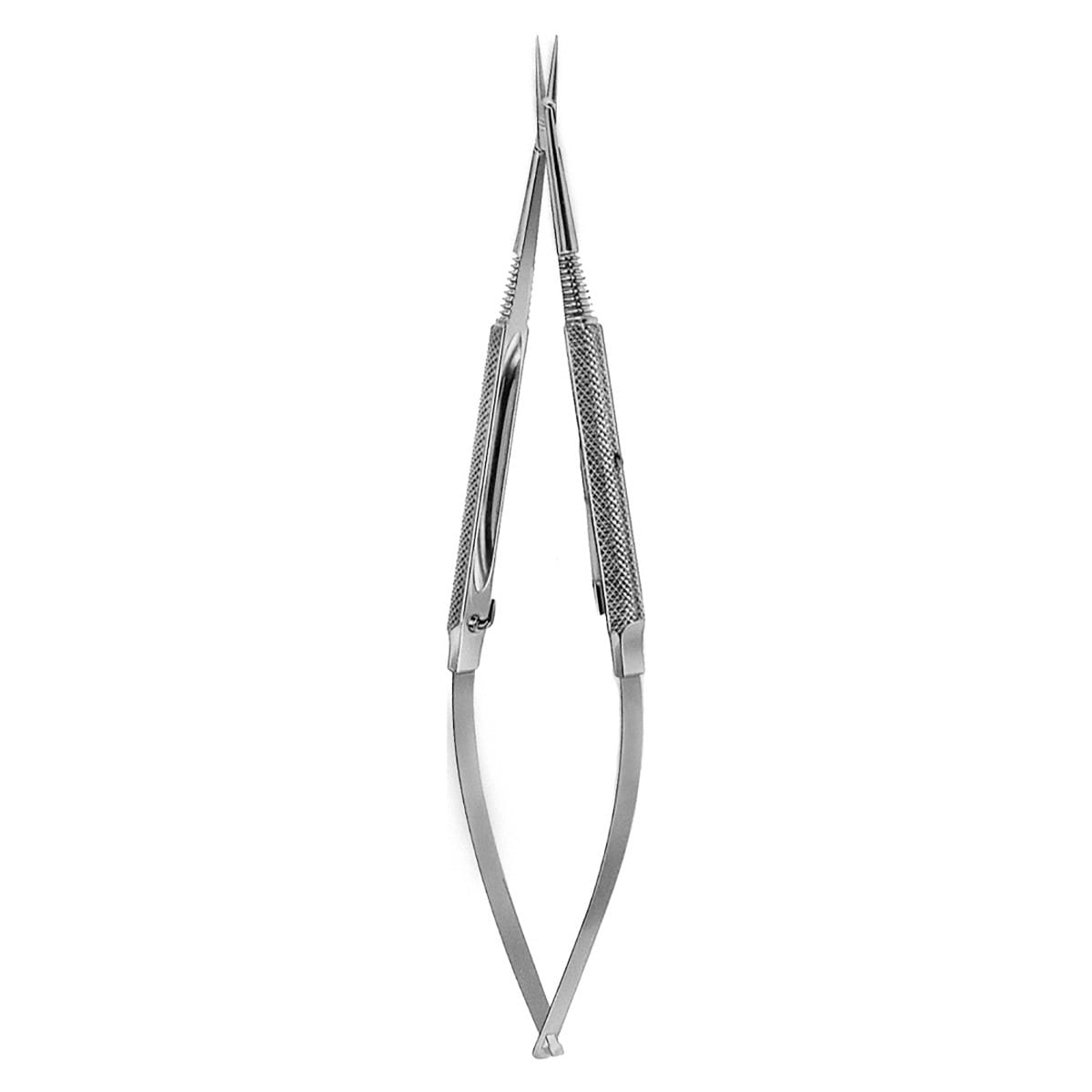 Nadelhalter, mikro, 21 cm Innensperre Maul glatt – Dewimed Medizintechnik GmbH, Chirurgische Instrumente