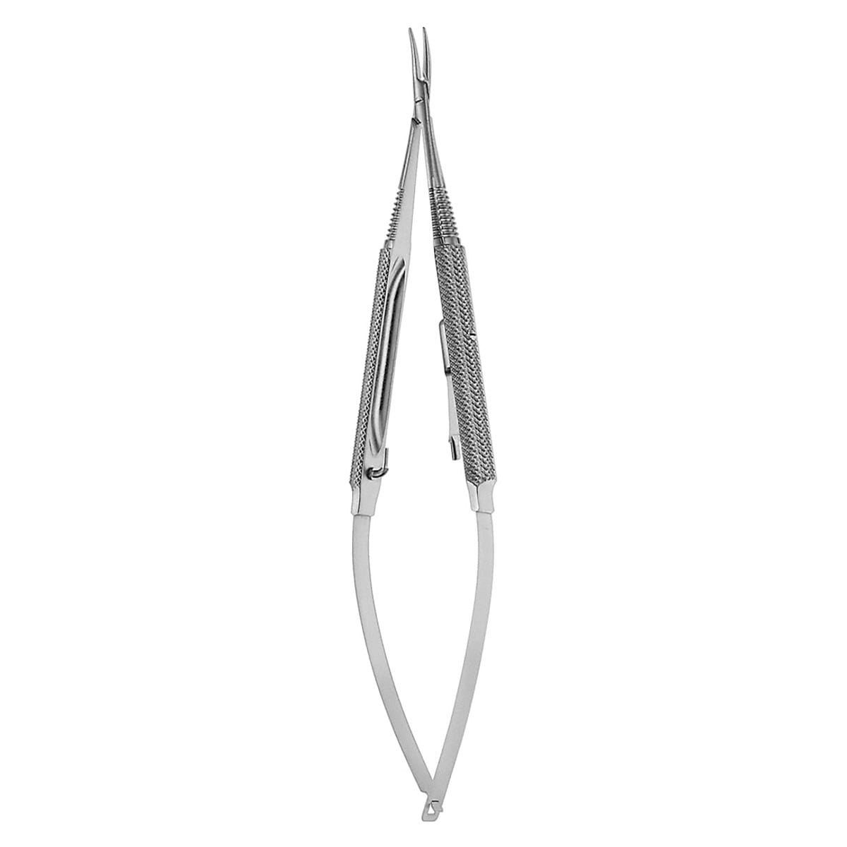 Nadelhalter, mikro, 18 cm Innensperre Maul glatt – Dewimed Medizintechnik GmbH, Nahtmaterial