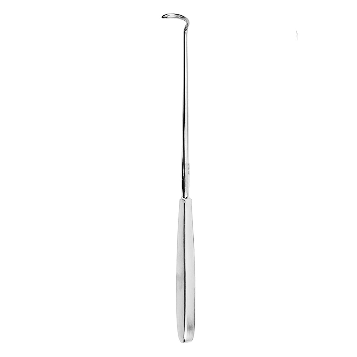 DESCHAMPS, Nadel, 21 cm stumpf – Dewimed Medizintechnik GmbH, Wurzelheber