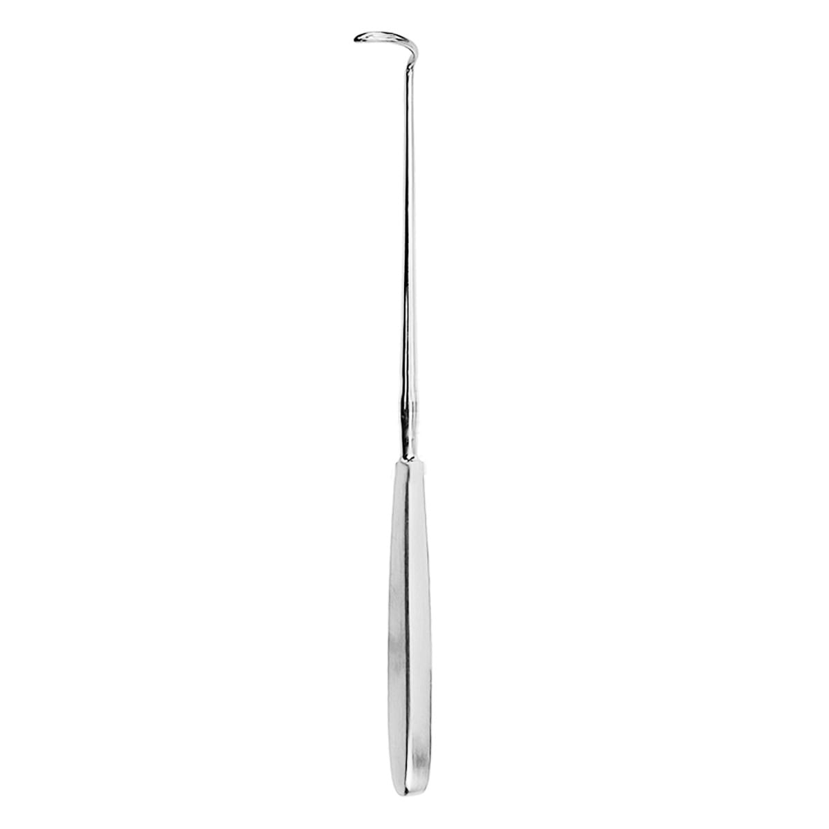 DESCHAMPS, Nadel, 27 cm stumpf – Dewimed Medizintechnik GmbH, Nahtmaterial