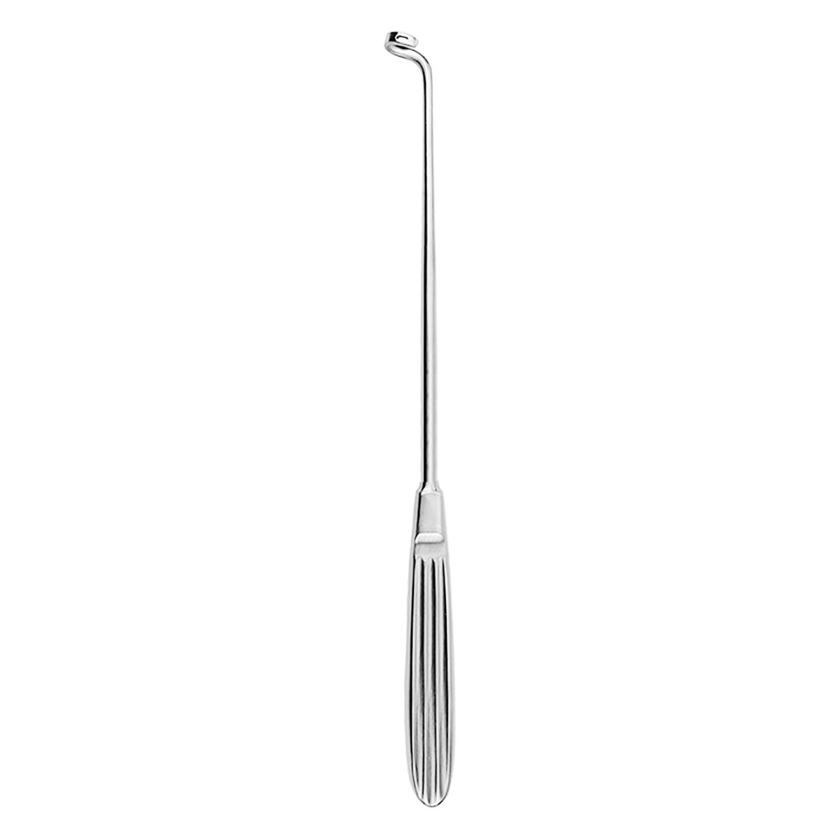 NELSON, Unterbindungsnadel, 24,5 cm rechts – Dewimed Medizintechnik GmbH, Nahtmaterial