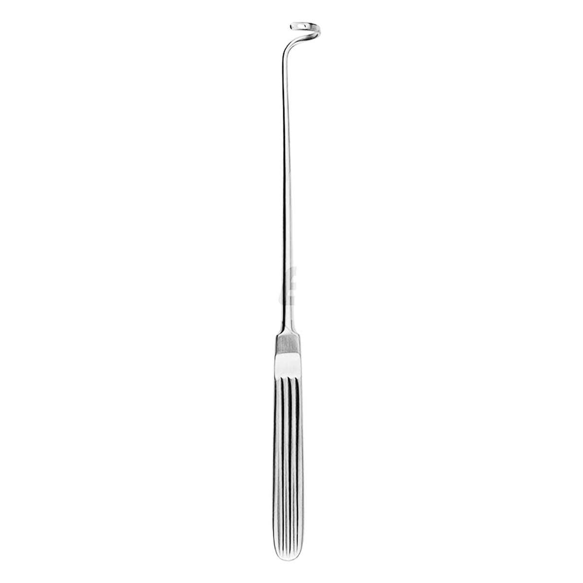 NELSON, Unterbindungsnadel, 24,5 cm links – Dewimed Medizintechnik GmbH, Chirurgische Instrumente