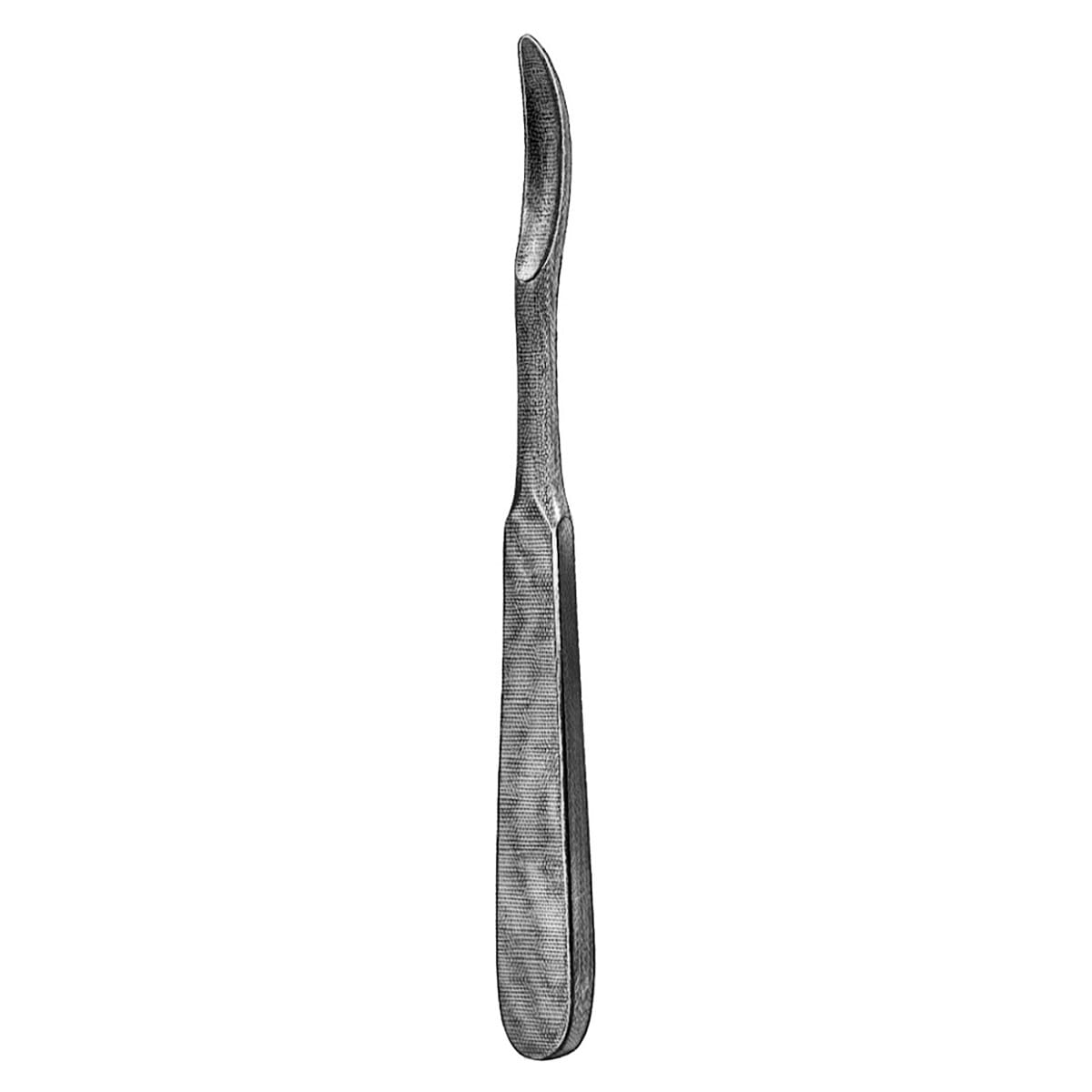 BRUNNER, Fuehrungshohlsonde, 18 cm Kunstholz, Ferrozell – Dewimed Medizintechnik GmbH, Chirurgische Instrumente