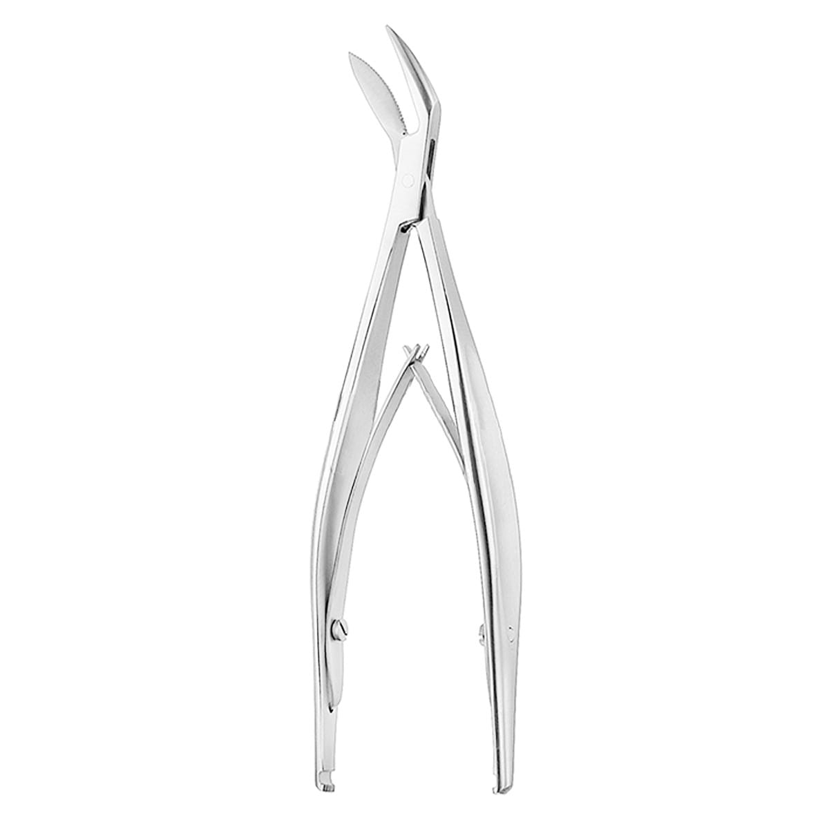 MICHEL, Anlege- und Abnahmezaengchen, 12 cm langes Maul 26.631.13 – Dewimed Medizintechnik GmbH, Nahtmaterial