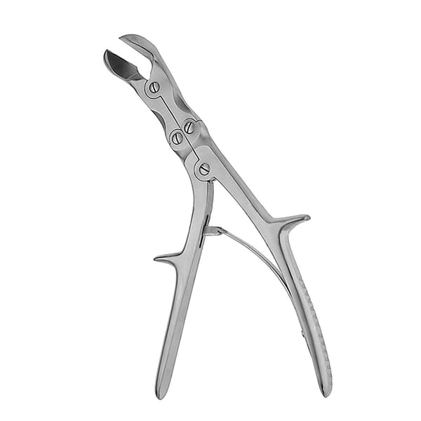 SEMB, Knochensplitterzange, 24 cm für vordere Rippenstümpfe 32.295.24