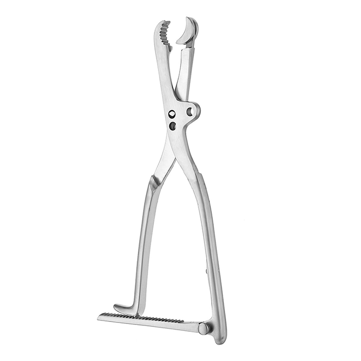 LAMBOTTE, Knochenhaltezange, 27 cm mit Ratsche 32.370.27 – Dewimed Medizintechnik GmbH, Sonstige chirurgische Instrumente