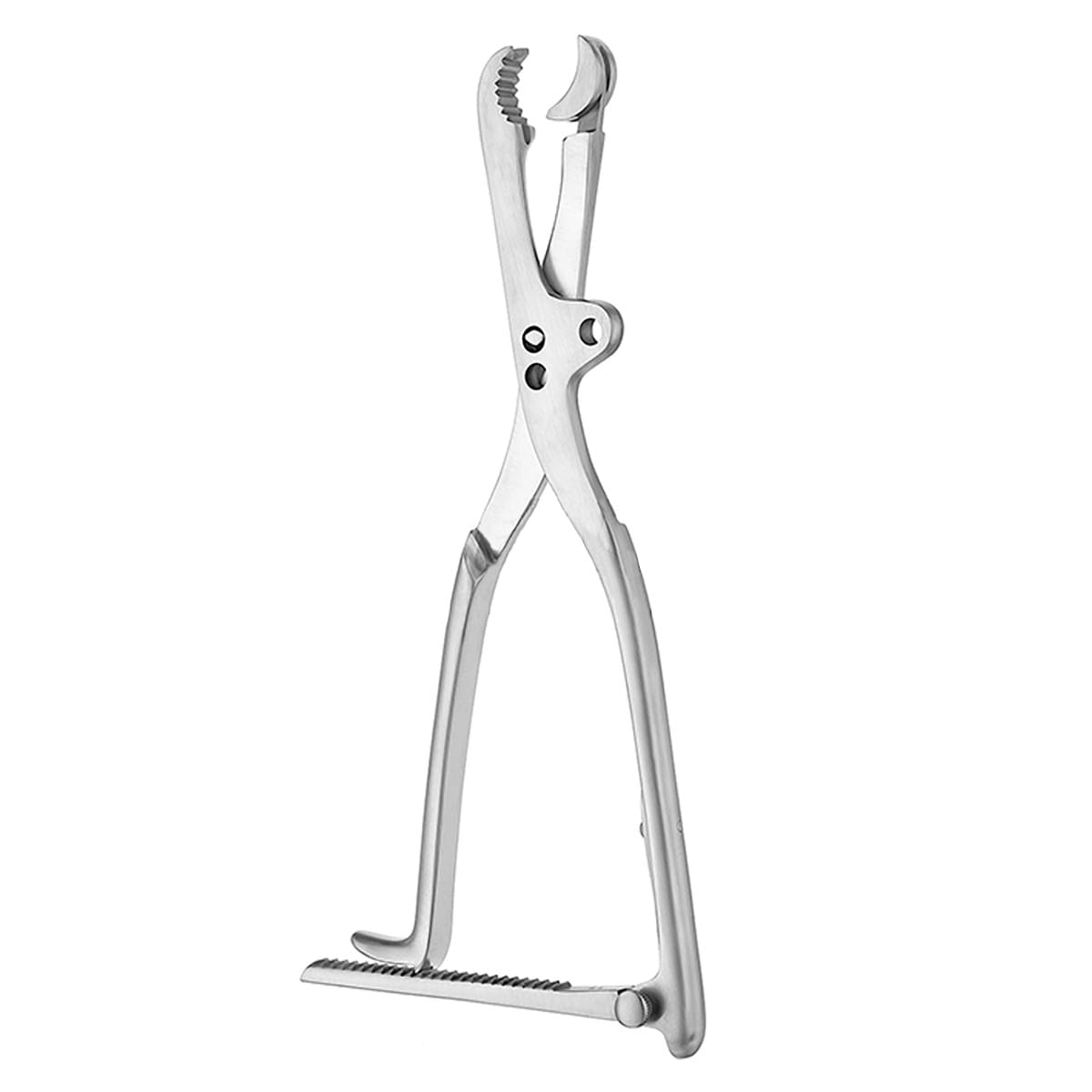 LAMBOTTE, Knochenhaltezange, 30 cm mit Ratsche 32.370.30 – Dewimed Medizintechnik GmbH, Sonstige chirurgische Instrumente