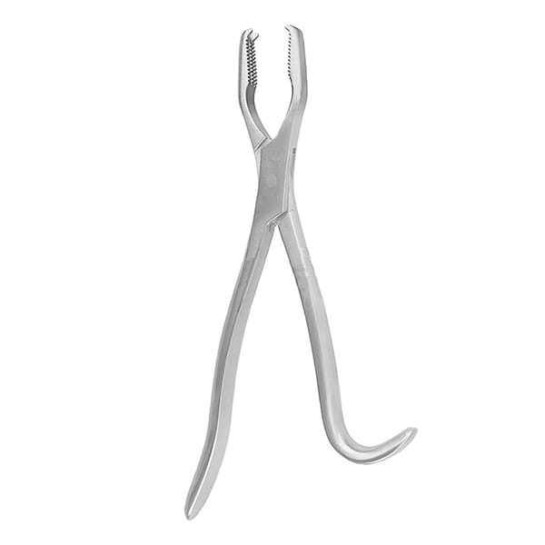 KERN, Knochenhaltezange, 17 cm ohne Sperre 32.378.17