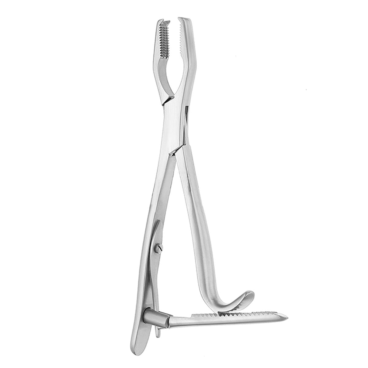 KERN, Knochenhaltezange, 15 cm mit Sperre, mit Ratsche 32.380.15 – Dewimed Medizintechnik GmbH, Sonstige chirurgische Instrumente