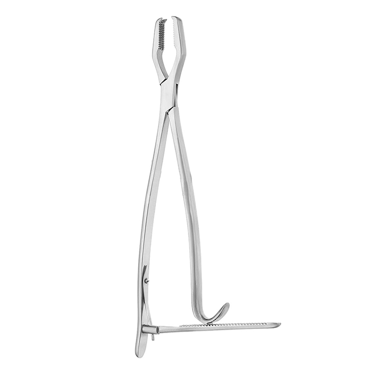 LANE, Knochenhaltezange, 33 cm mit Sperre, mit Ratsche 32.384.33 – Dewimed Medizintechnik GmbH, Sonstige chirurgische Instrumente