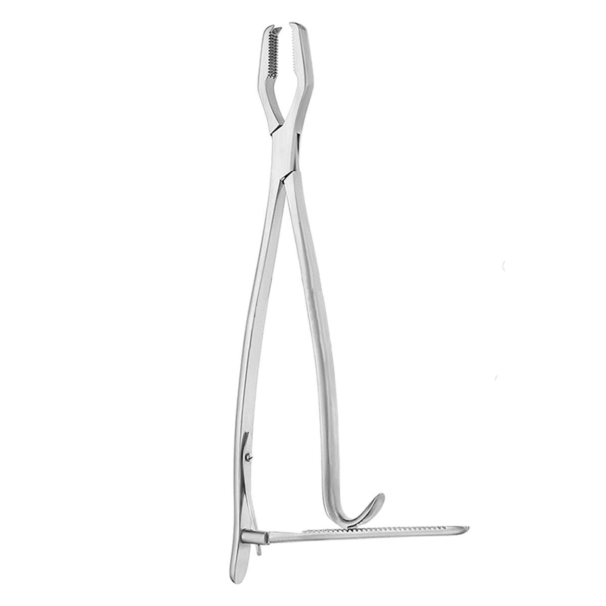 LANE, Knochenhaltezange, 45 cm mit Sperre, mit Ratsche 32.384.45 – Dewimed Medizintechnik GmbH, Sonstige chirurgische Instrumente