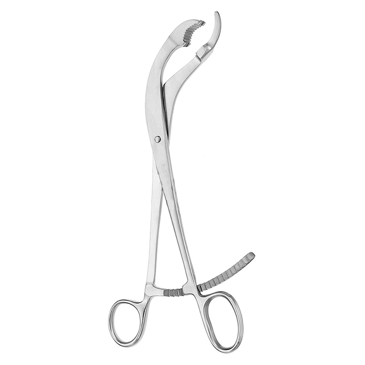VERBRUGGE, Knochenhaltezange, 27 cm mit Sperre 32.395.27 – Dewimed Medizintechnik GmbH, Sonstige chirurgische Instrumente