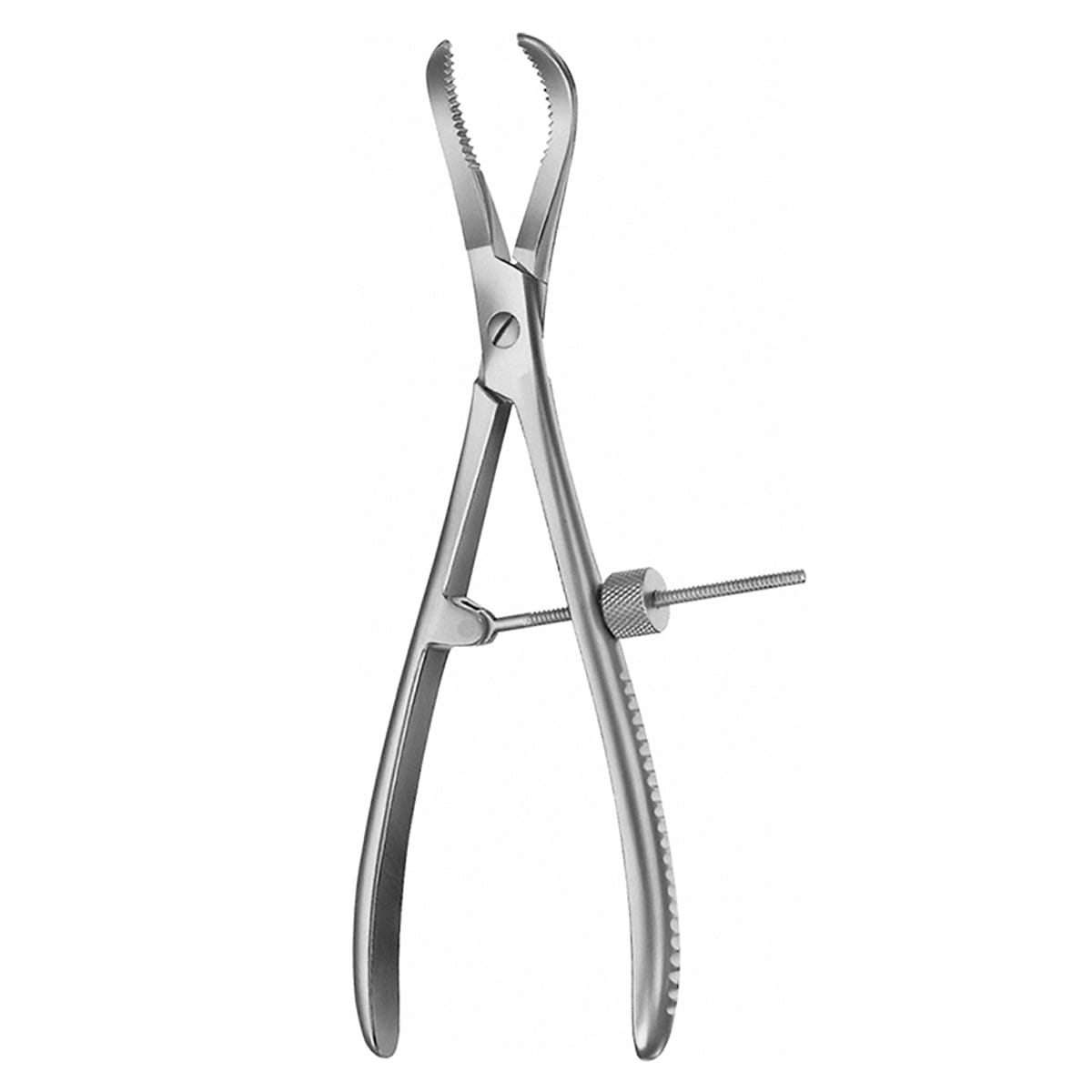 Repositionszange, 24 cm mit Gewindesperre 32.396.24 – Dewimed Medizintechnik GmbH, Sonstige chirurgische Instrumente