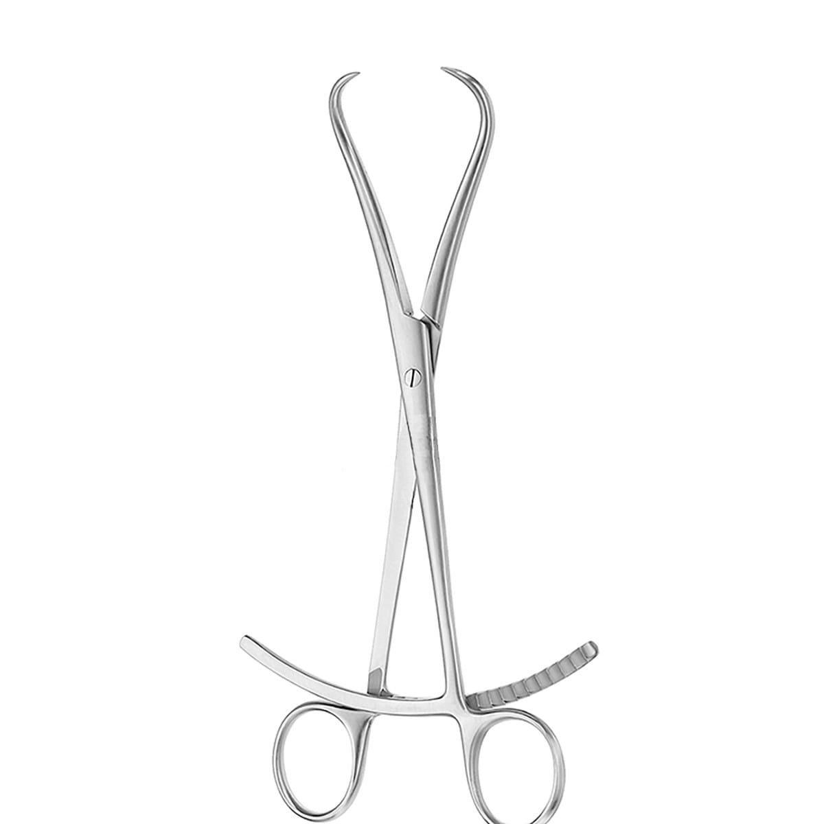 Repositionszange, 18 cm beidseitig lange Sperre, mit Spitzen 32.413.18 – Dewimed Medizintechnik GmbH, Sonstige chirurgische Instrumente