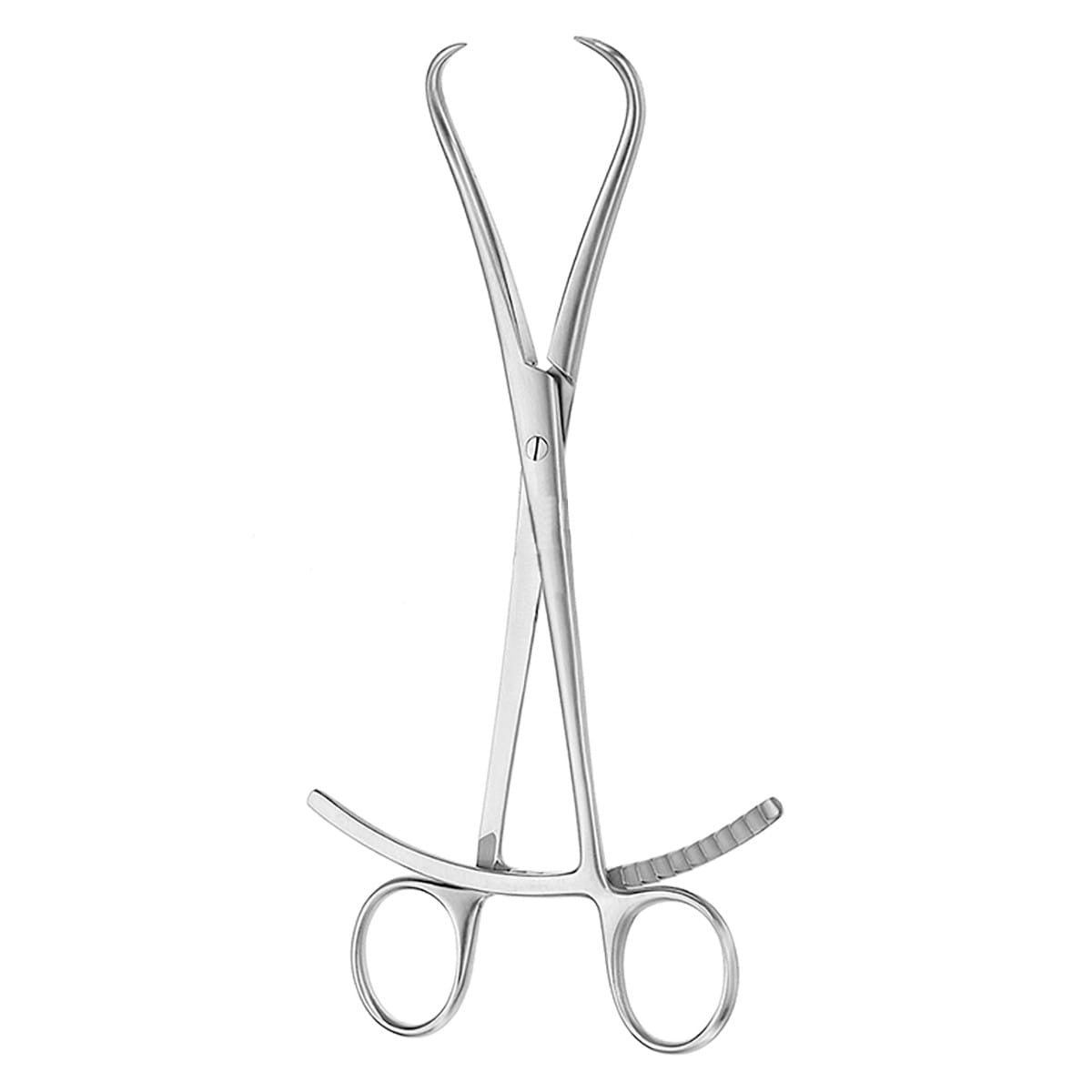 Repositionszange, 20 cm beidseitig lange Sperre, mit Spitzen 32.413.20 – Dewimed Medizintechnik GmbH, Sonstige chirurgische Instrumente