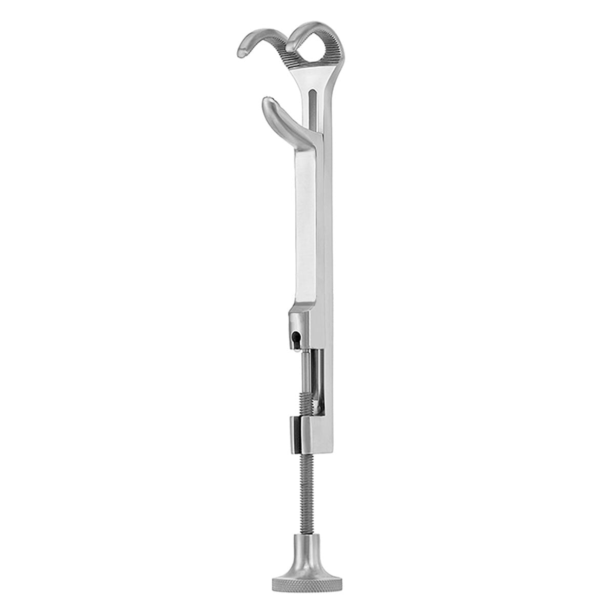 LOWMAN, Knochenhalteklammer, 18,5 cm 1×2 Zähne, mit Graduierung 32.441.18 – Dewimed Medizintechnik GmbH, Sonstige chirurgische Instrumente