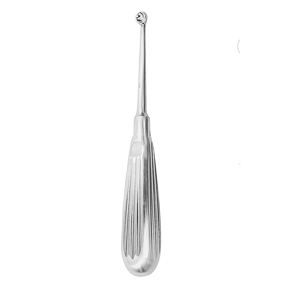 BRUNS, Löffel, 17 cm Fig. 1 mit Hohlheft scharf 32.472.01 – Dewimed Medizintechnik GmbH, Sonstige chirurgische Instrumente